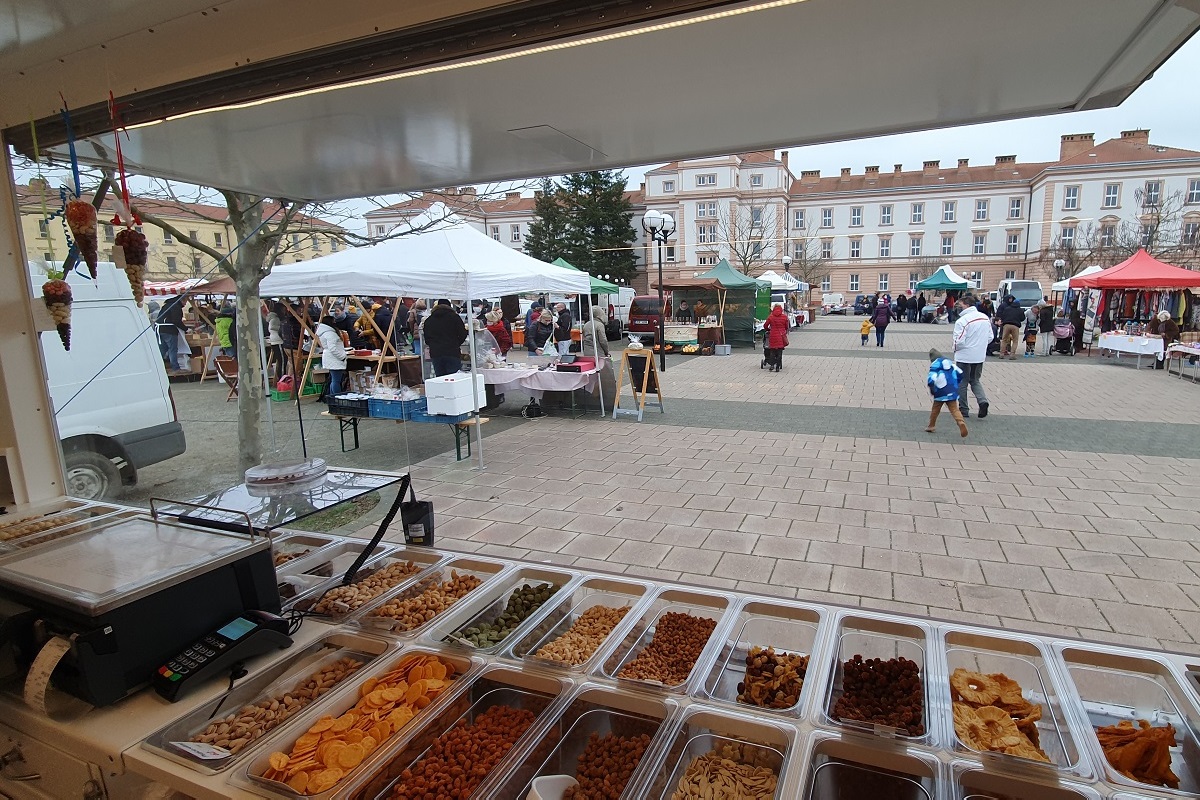 Kroměříž – Farmářské trhy