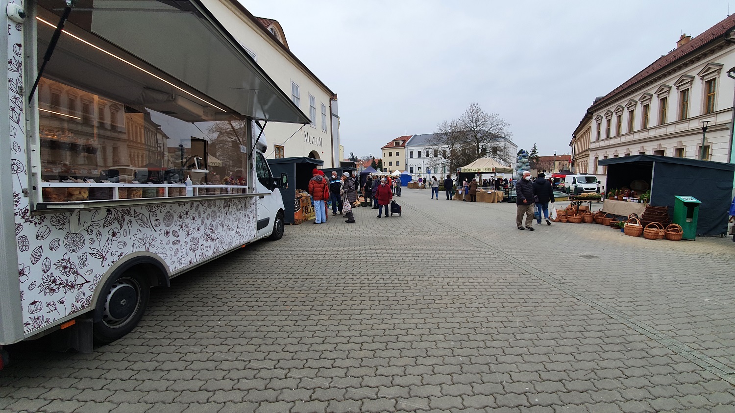 Šlapanice – Farmářské trhy