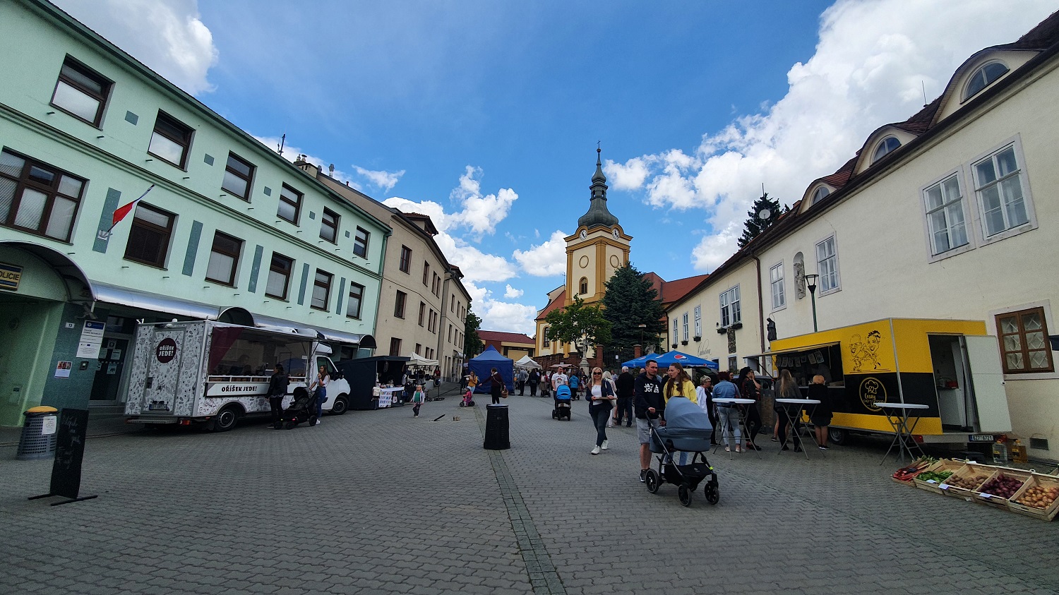 Šlapanice – Farmářské trhy