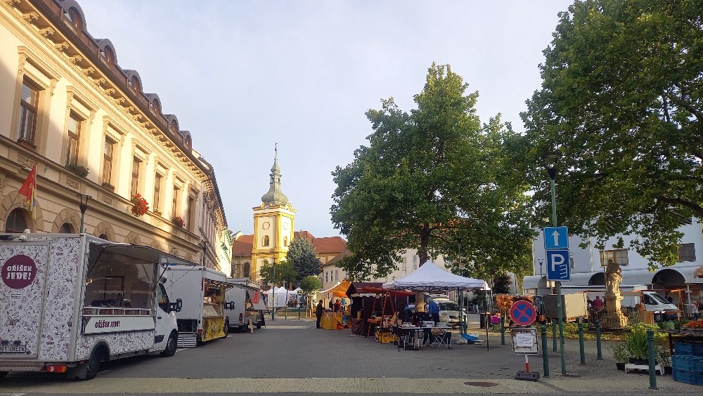 Šlapanice – farmářské trhy