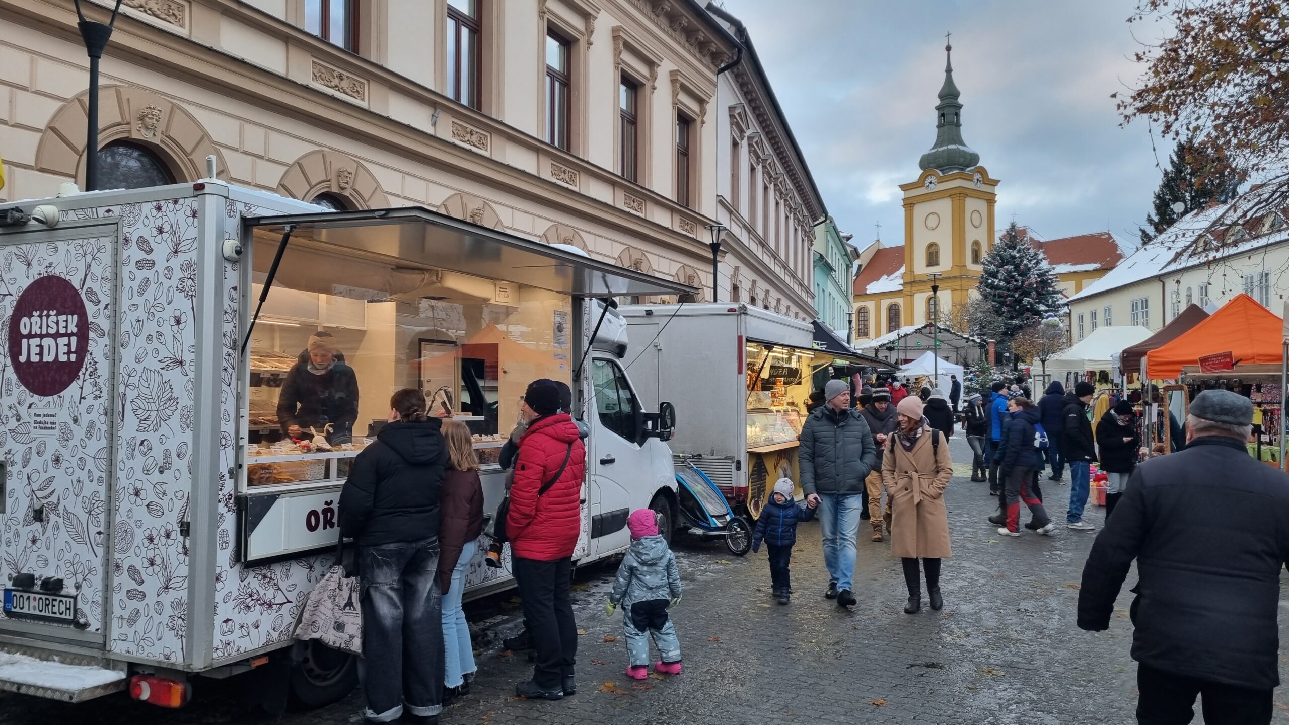 Šlapanice – Vánoční jarmark