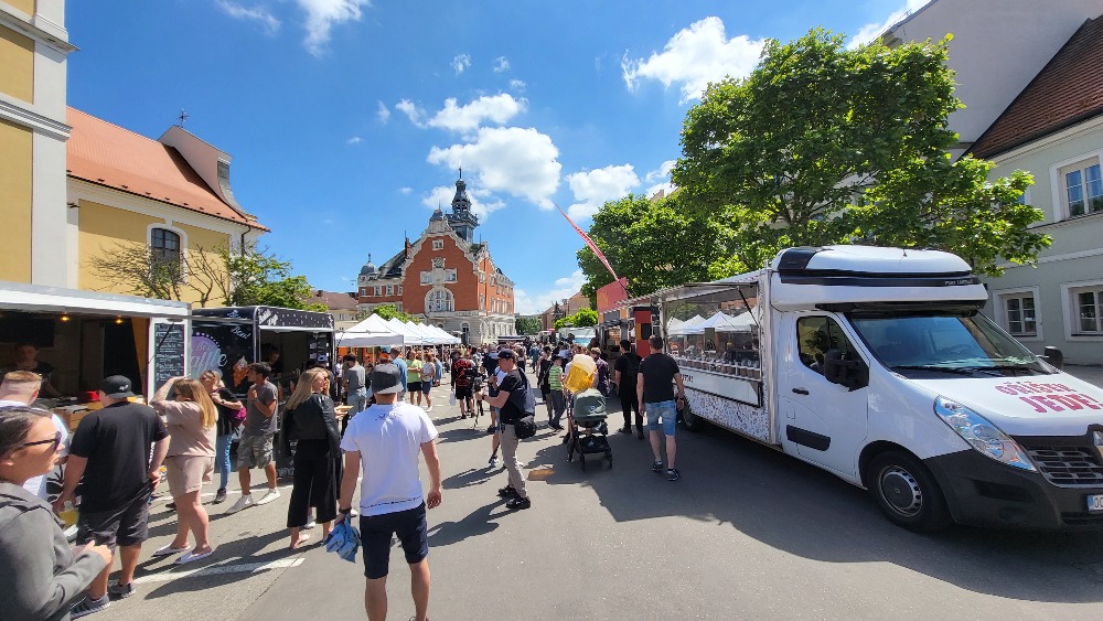 Hodonín – Food truck sraz