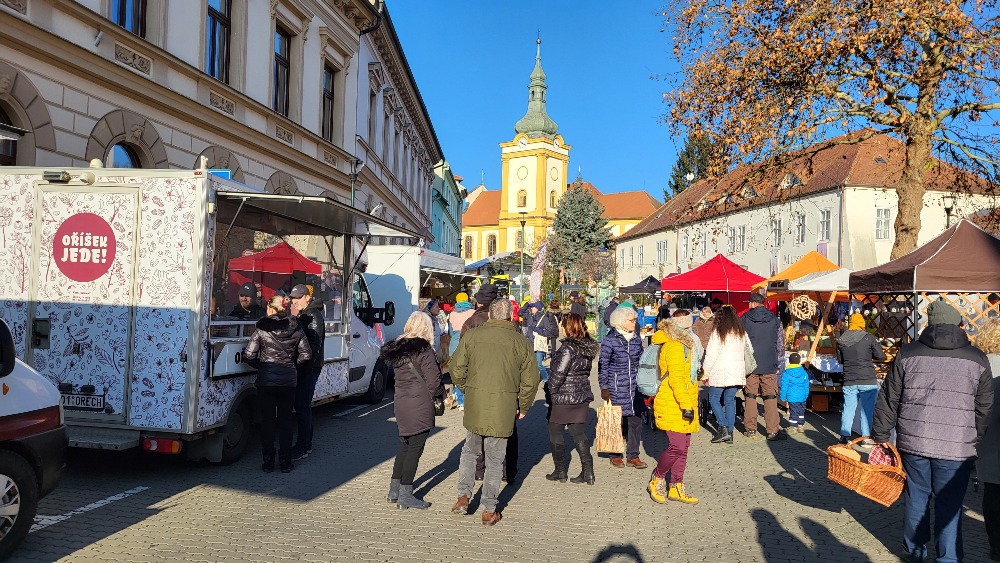 Šlapanice – Vánoční trhy