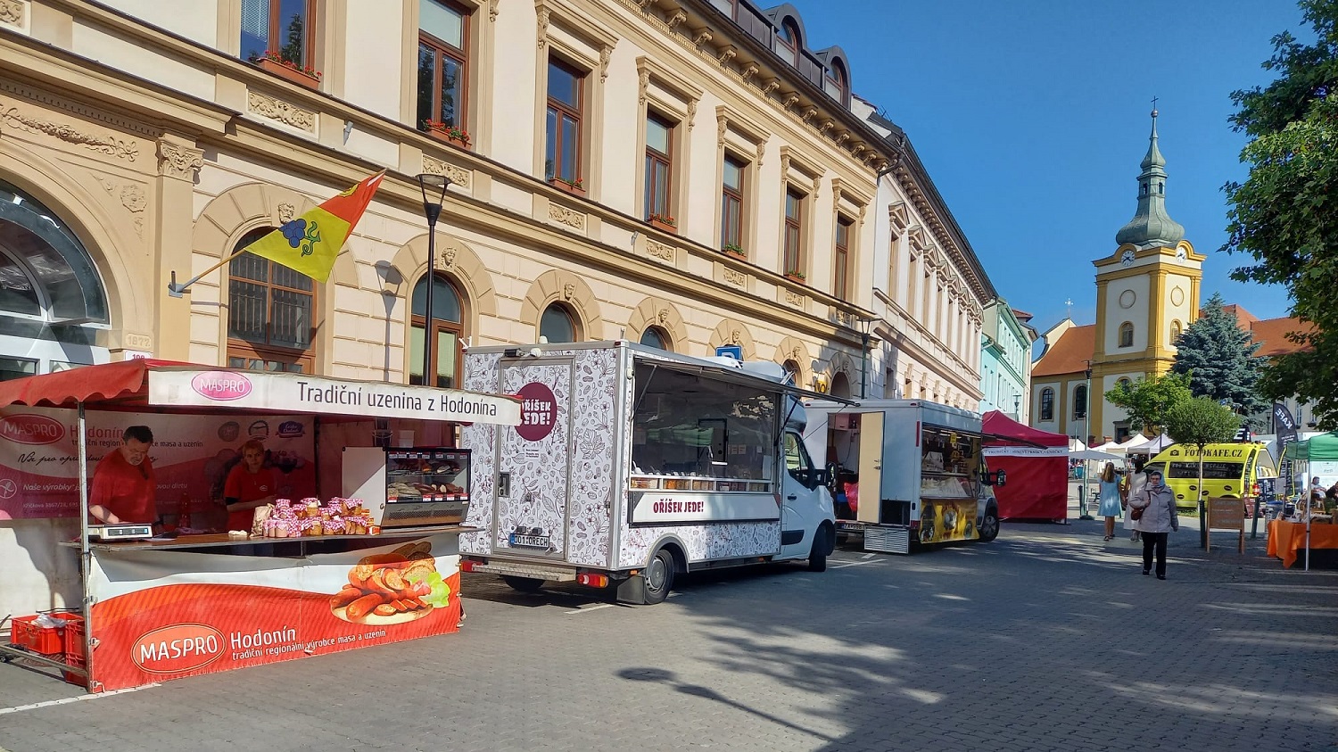 Šlapanice – trhy