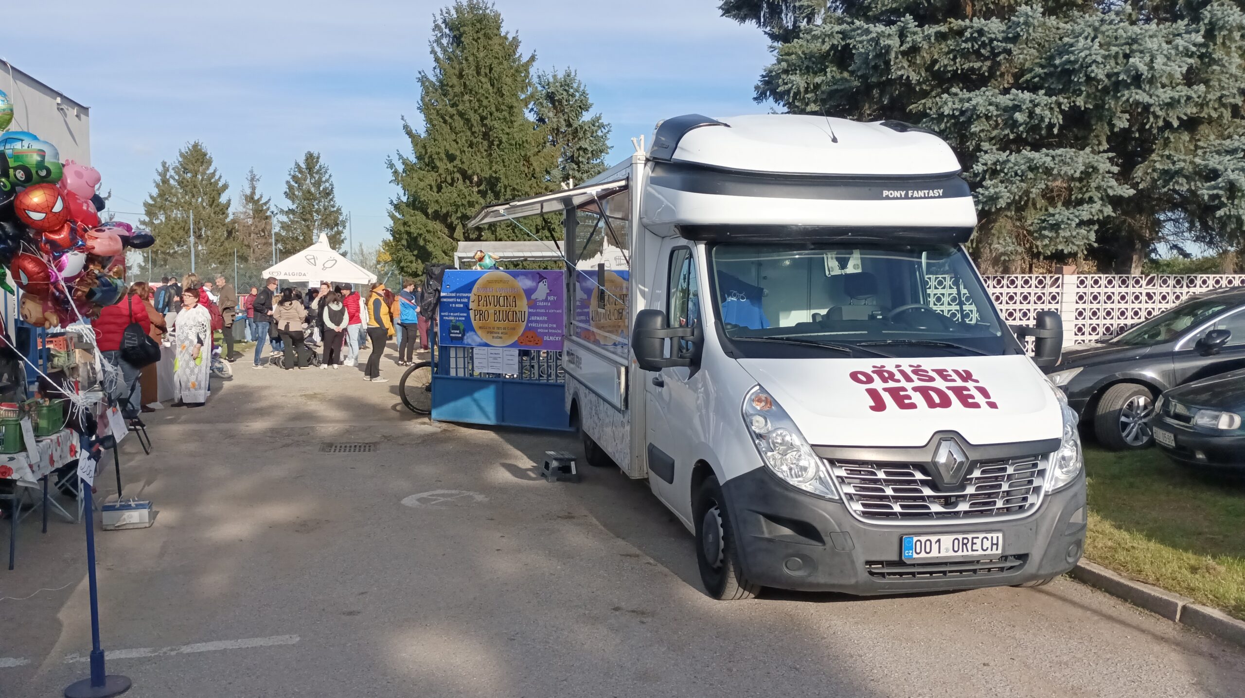 Blučina – Pavoučina